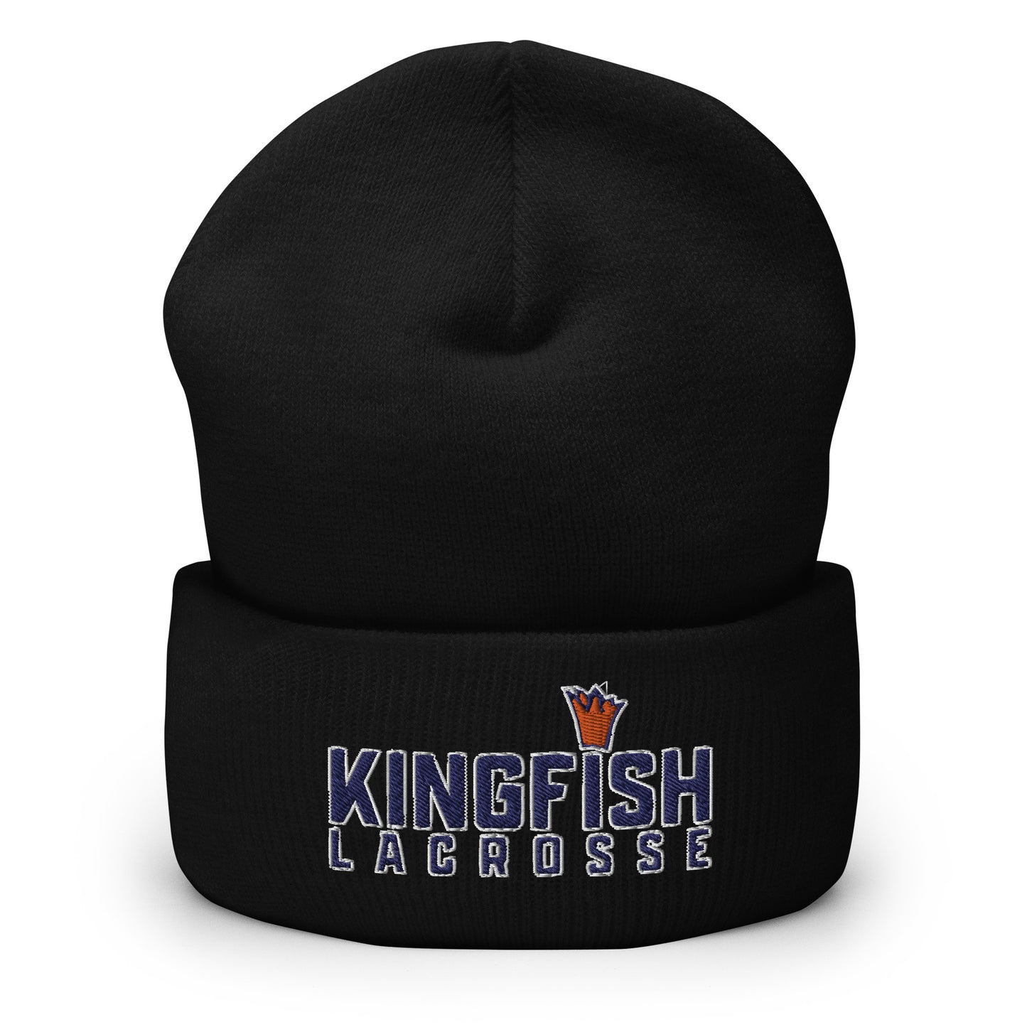 Kingfish Lacrosse Cuffed Beanie
