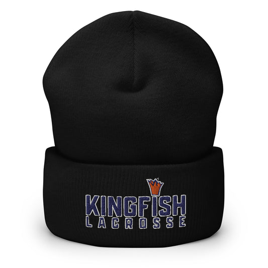 Kingfish Lacrosse Cuffed Beanie