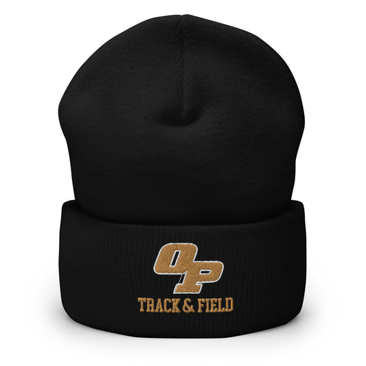 Oak Park Track and Cross Country Cuffed Beanie
