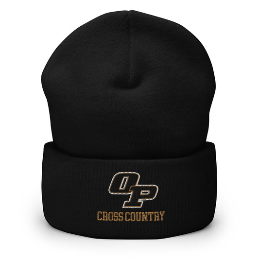 Oak Park Track and Cross Country Cuffed Beanie