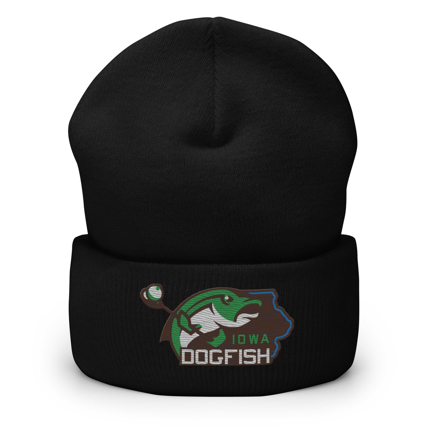 Iowa Dogfish Cuffed Beanie