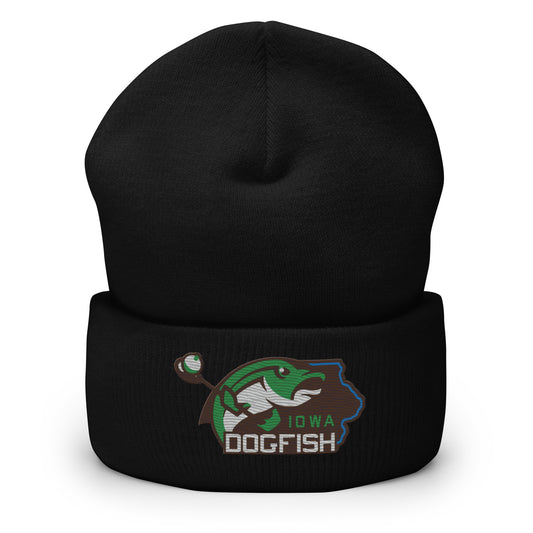 Iowa Dogfish Cuffed Beanie