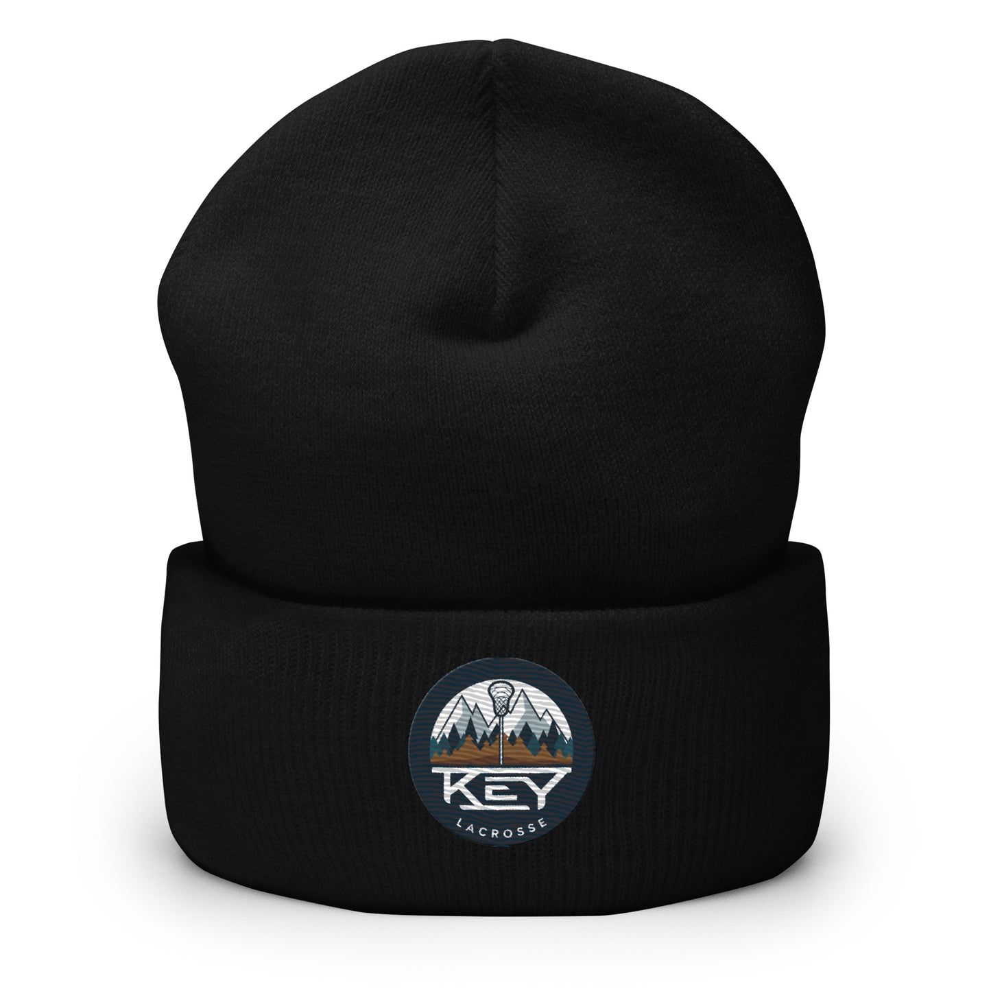 Key Lacrosse Cuffed Beanie