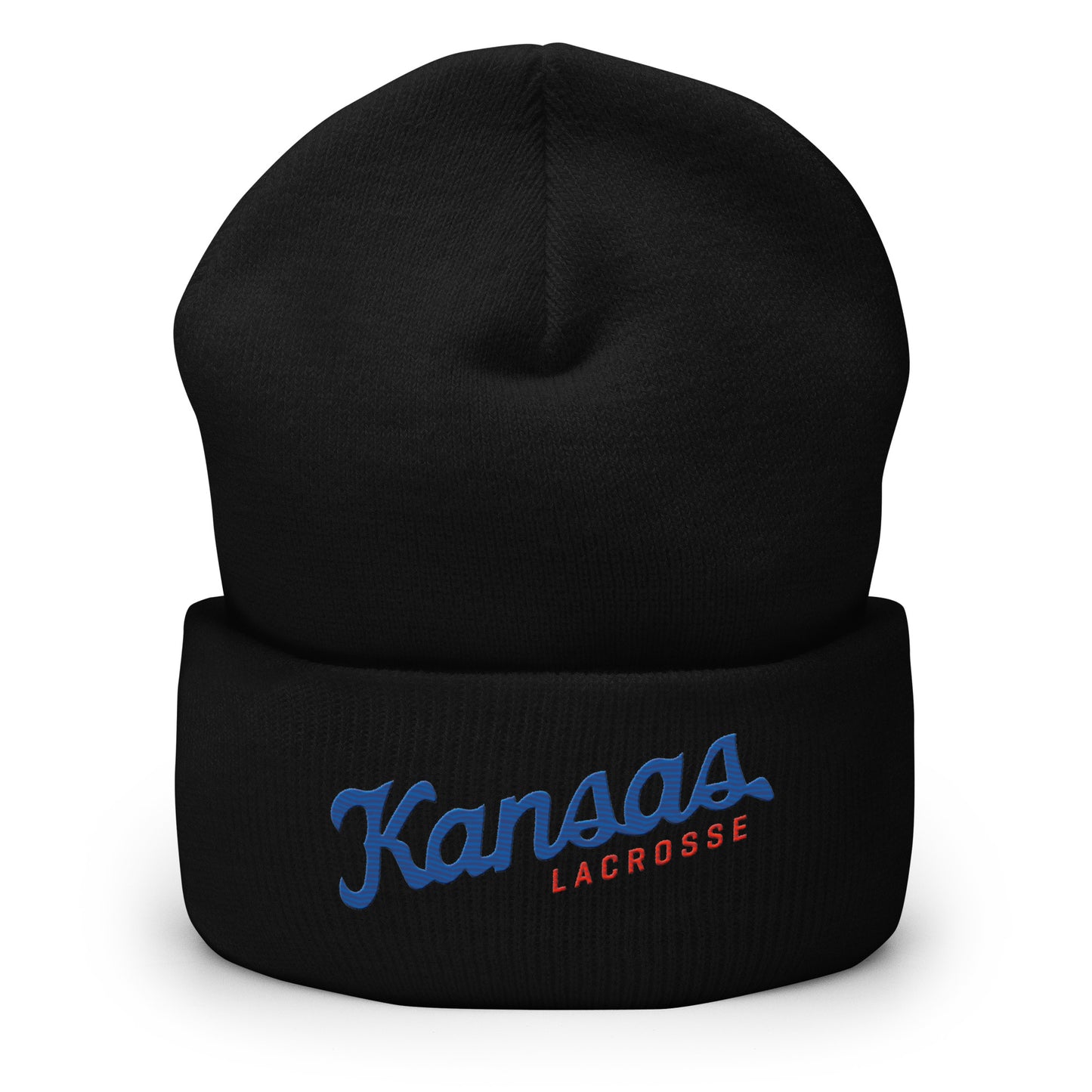 KU Club Lacrosse Cuffed Beanie