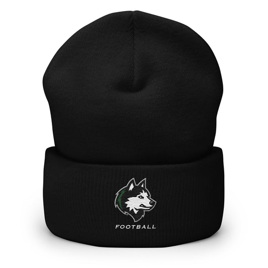 NHS Football Cuffed Beanie