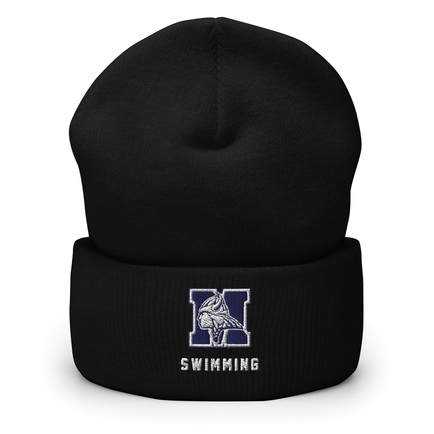 Maclay Swimming Cuffed Beanie