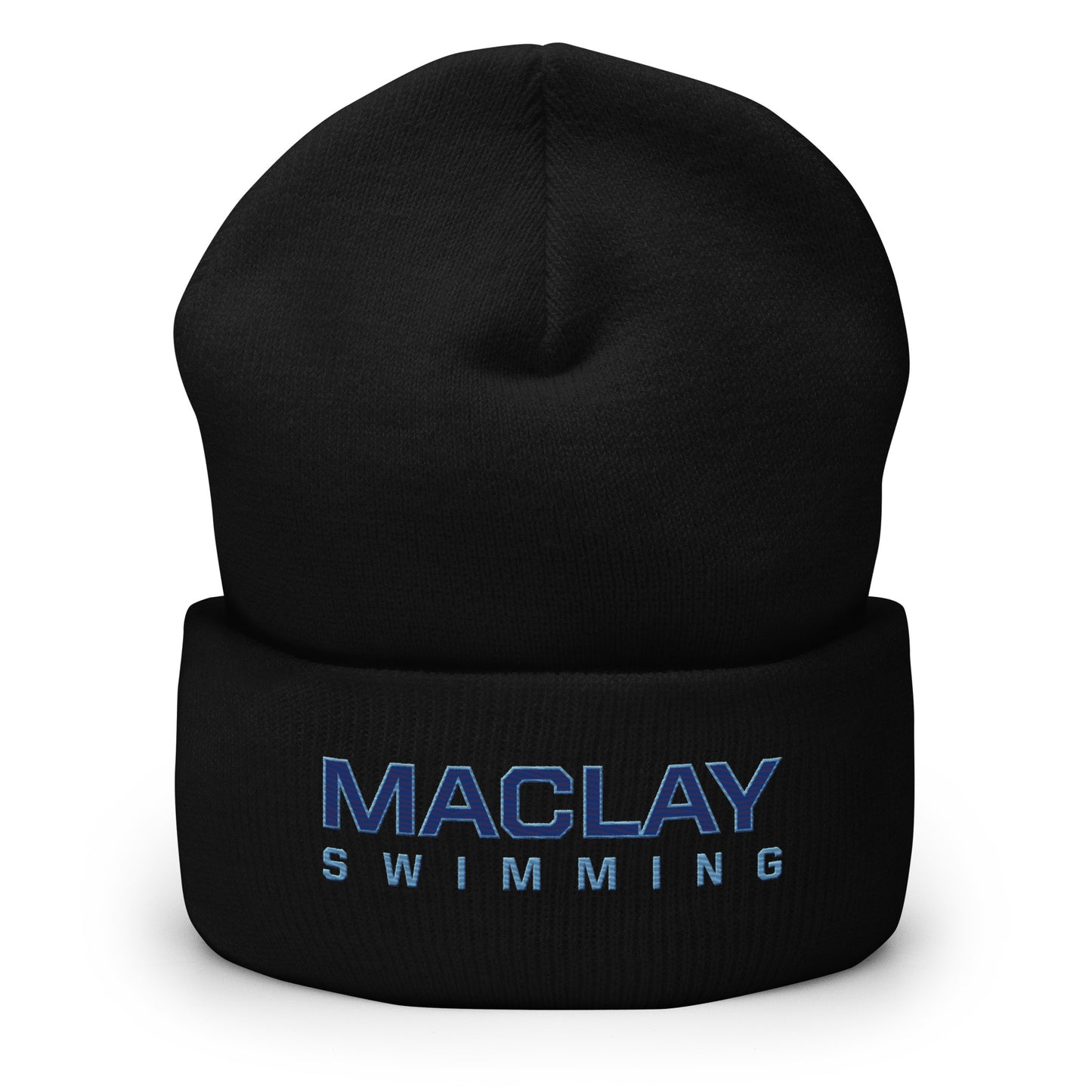 Maclay Swimming Cuffed Beanie