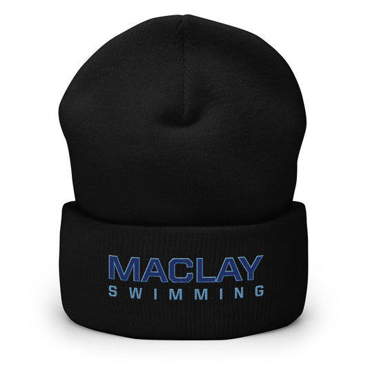 Maclay Swimming Cuffed Beanie