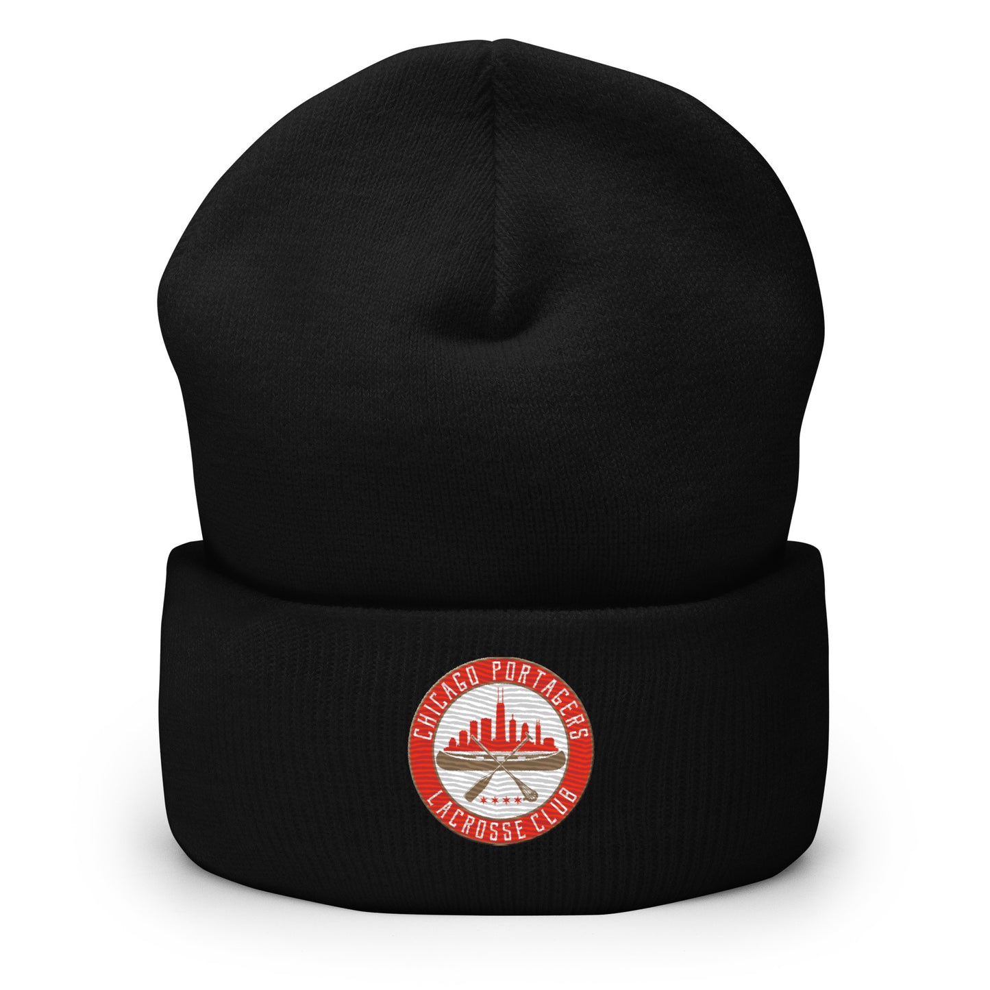 Chicago Portagers Cuffed Beanie