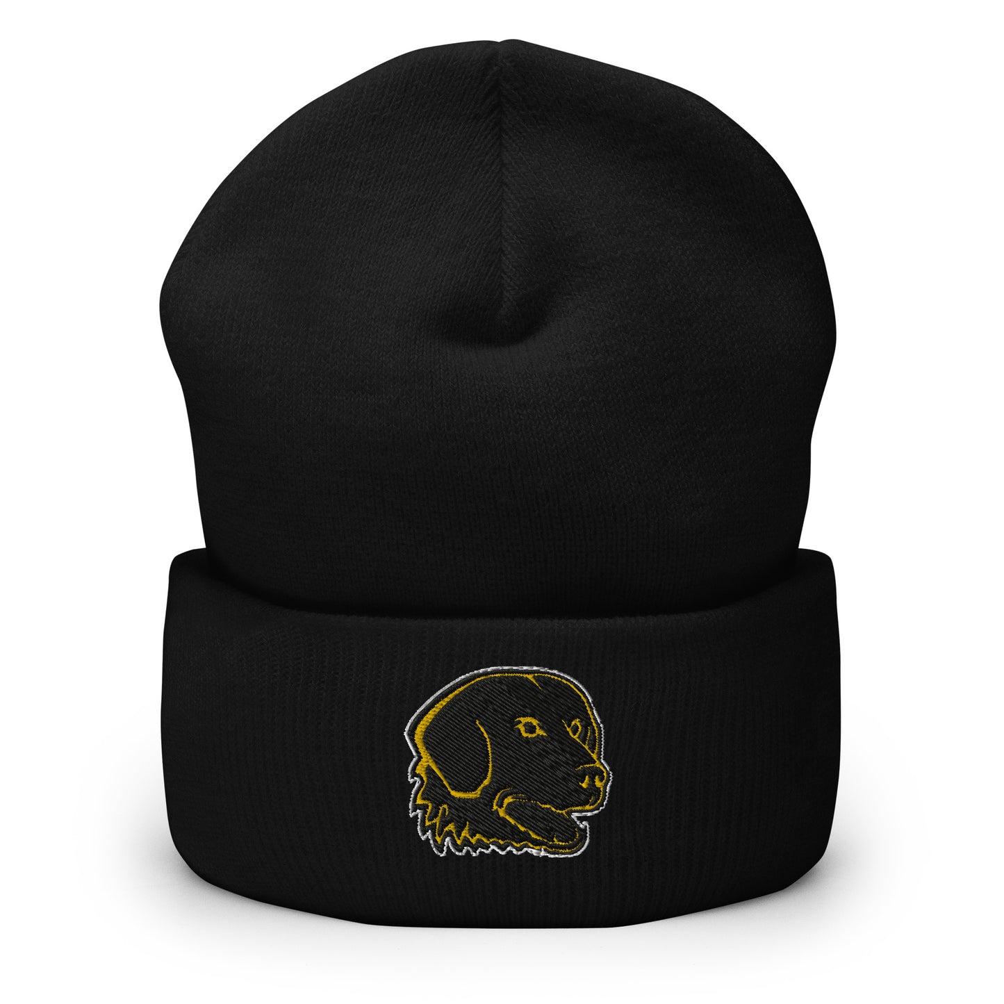 YouthGold Cuffed Beanie