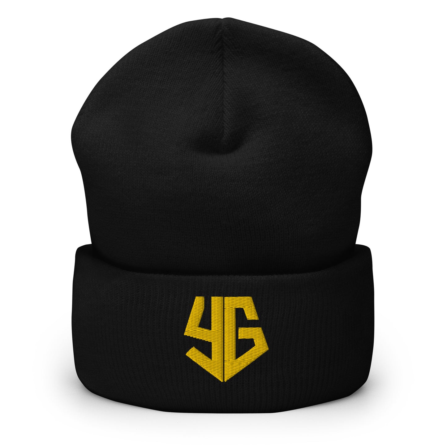 YouthGold Cuffed Beanie