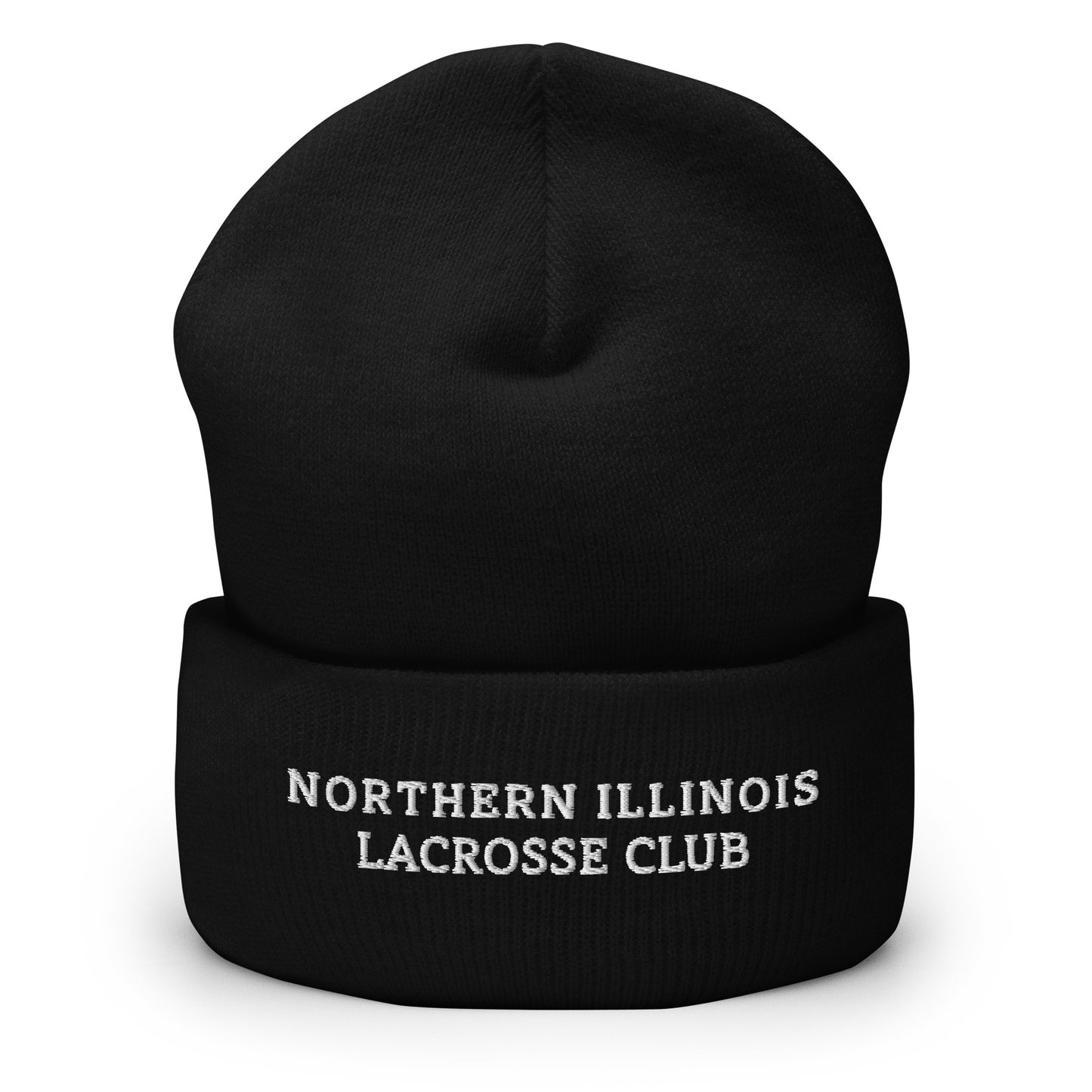 NIU Lacrosse Cuffed Beanie