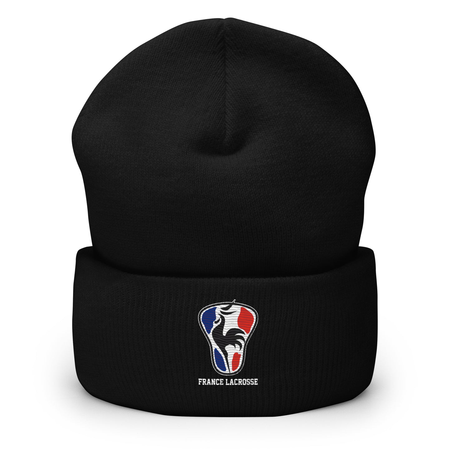 France Lacrosse Cuffed Beanie