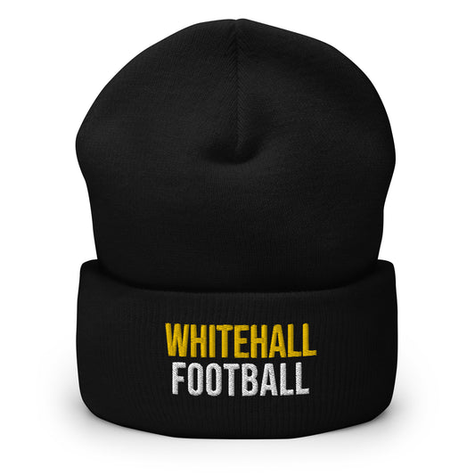 Whitehall Football Cuffed Beanie