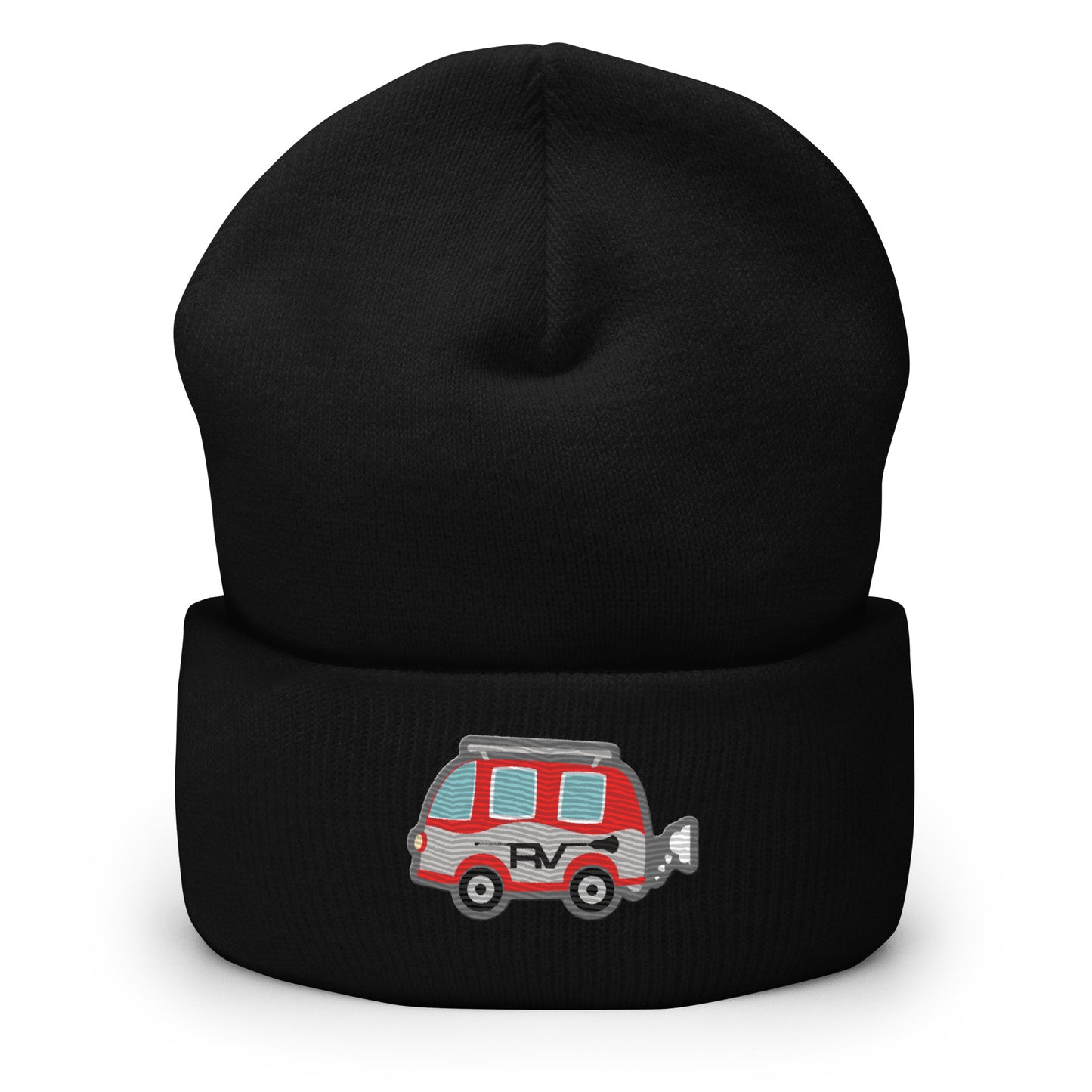 RV Lacrosse Cuffed Beanie
