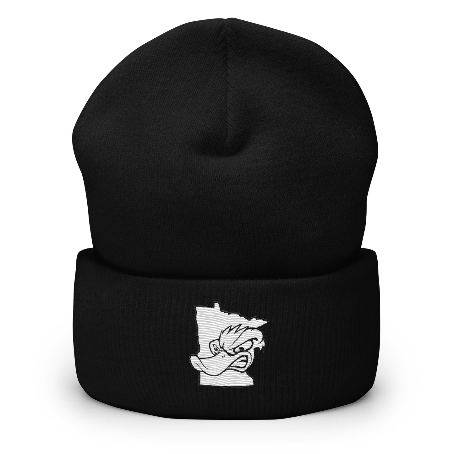 Grey Duck Lacrosse Cuffed Beanie