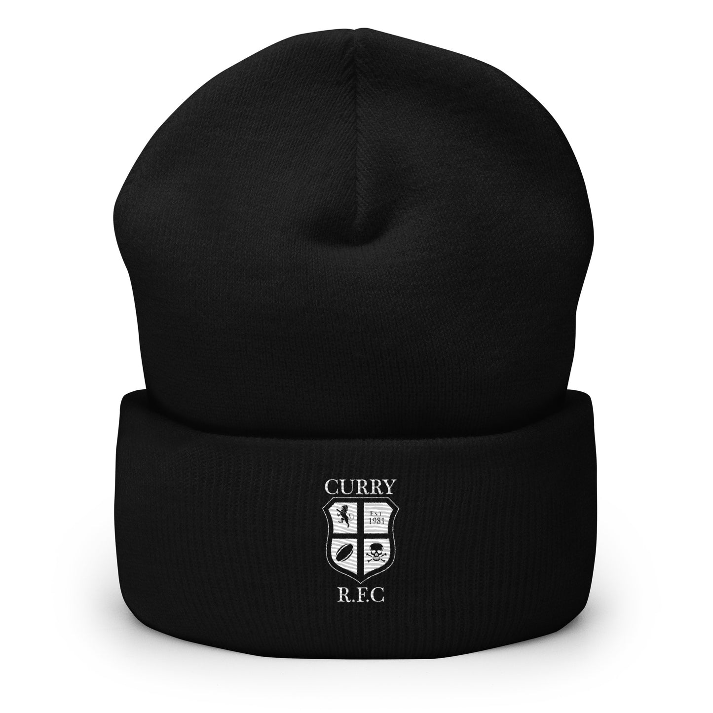 CC Club Rugby Cuffed Beanie