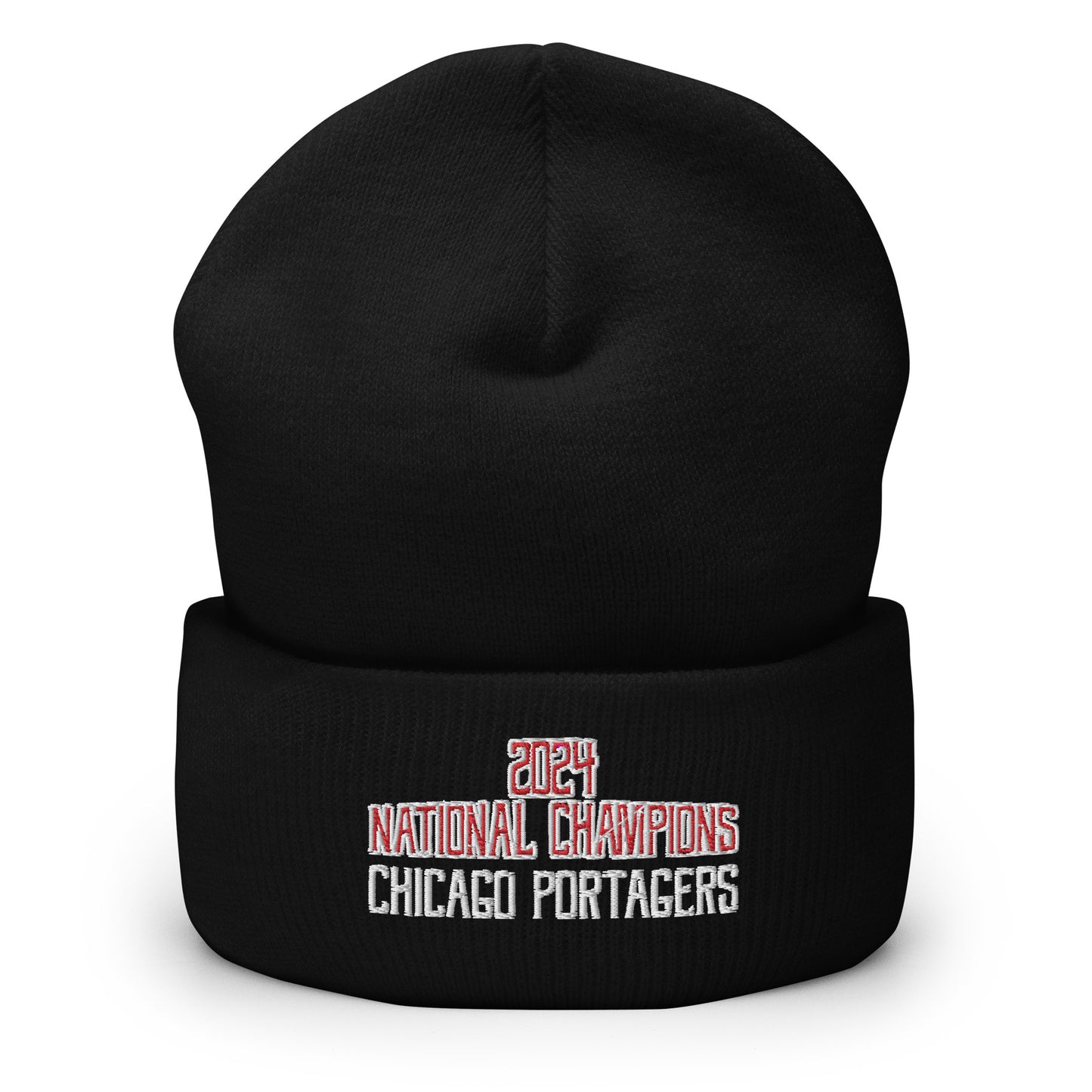 Chicago Portagers Cuffed Beanie
