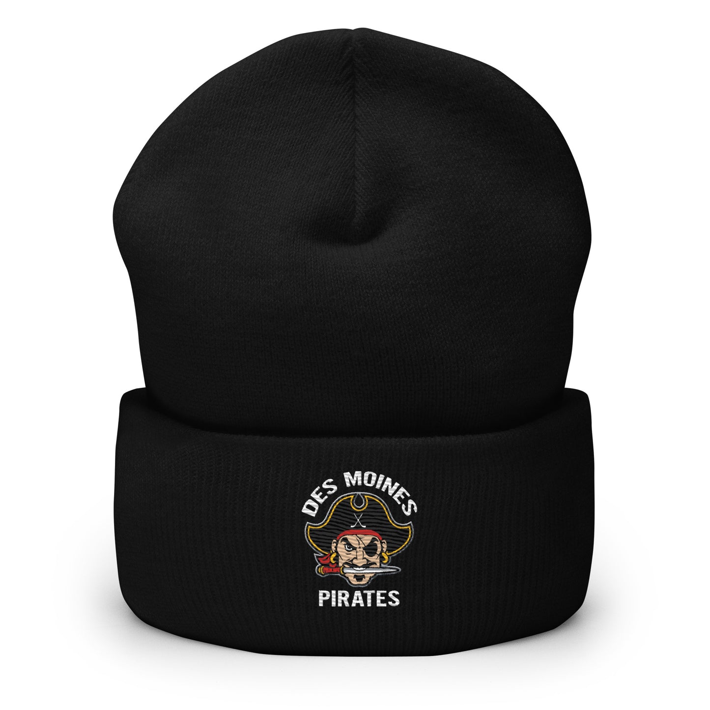 Pirates Cuffed Beanie