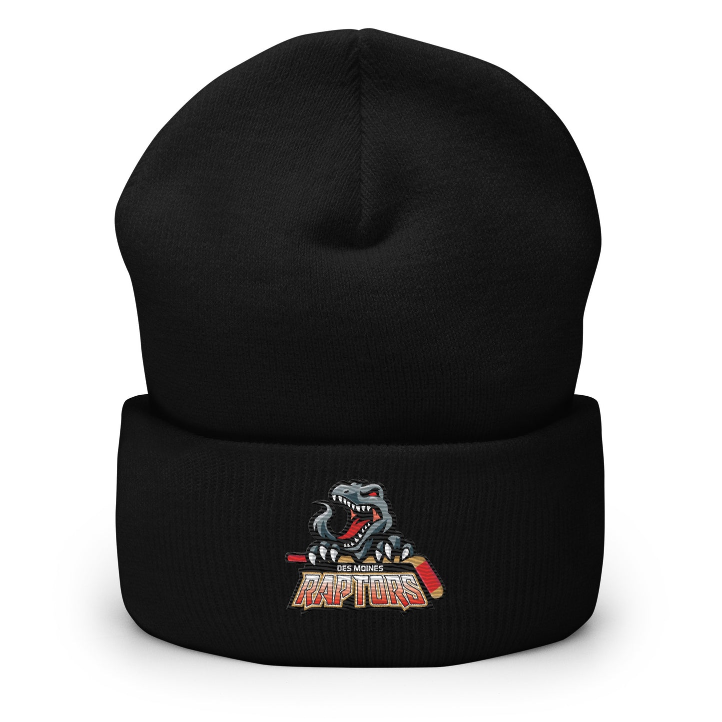 Raptors Cuffed Beanie