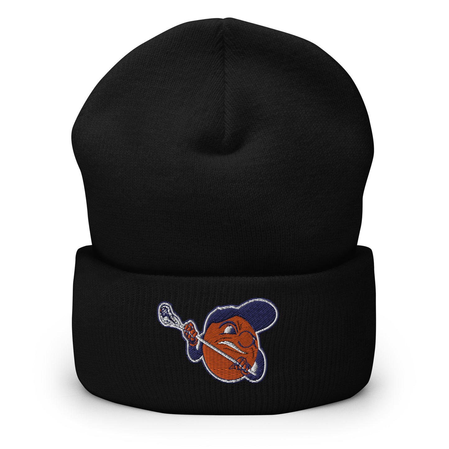 Ultimate Orange Cuffed Beanie