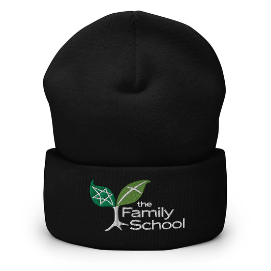 Family School Cuffed Beanie