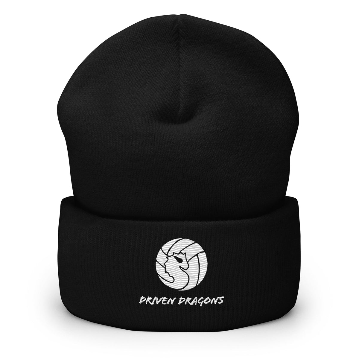 Driven Dragons Cuffed Beanie