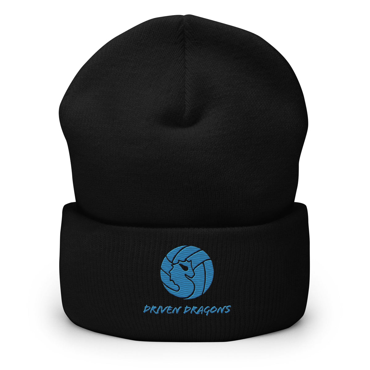 Driven Dragons Cuffed Beanie