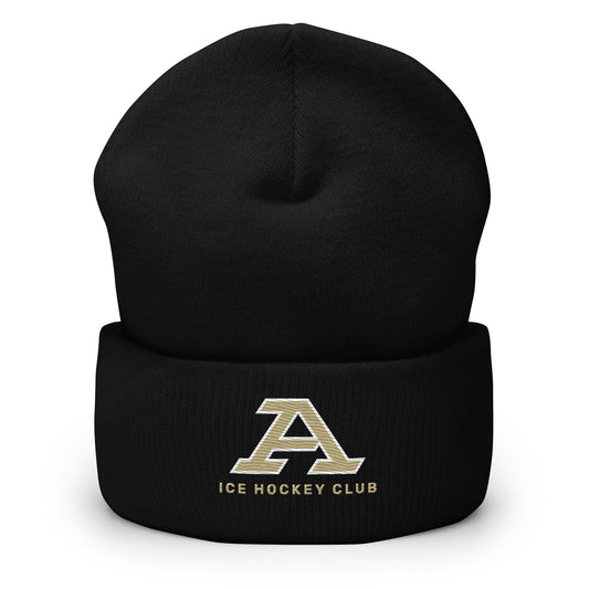 Akron Hockey Cuffed Beanie