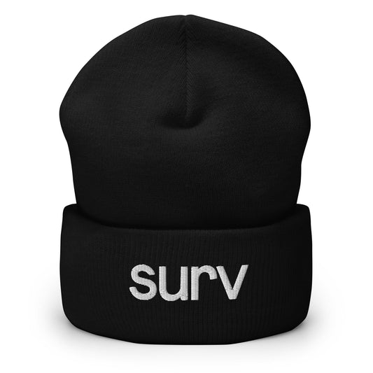 SURV Cuffed Beanie