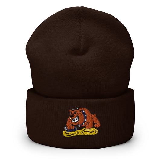 Pups Lacrosse Cuffed Beanie
