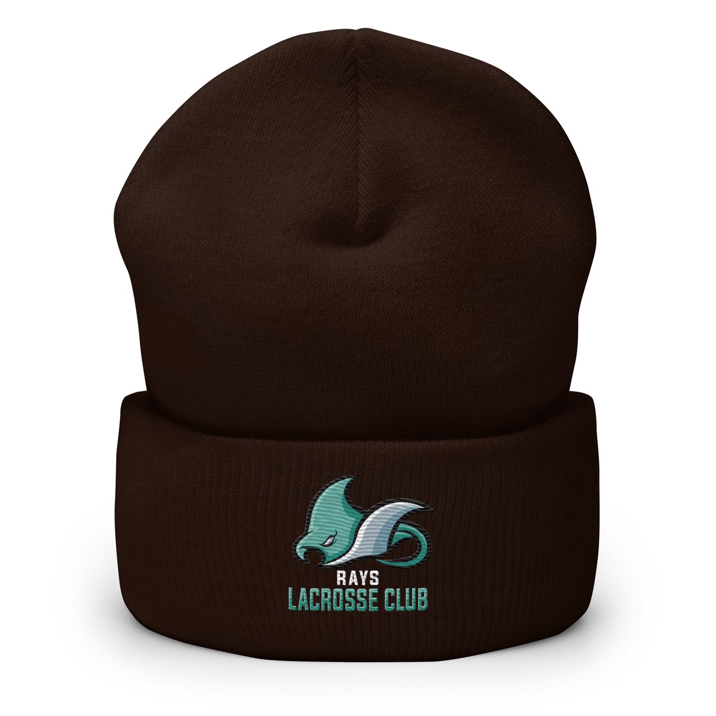 Rays Lacrosse Club Cuffed Beanie