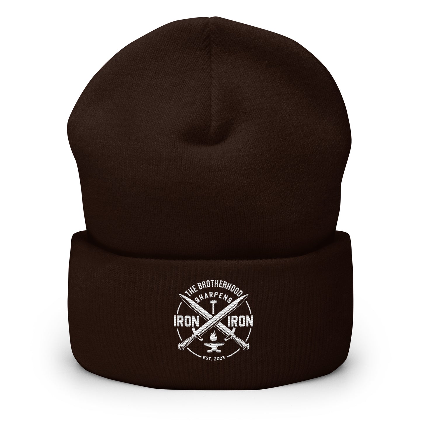 The Brotherhood Cuffed Beanie