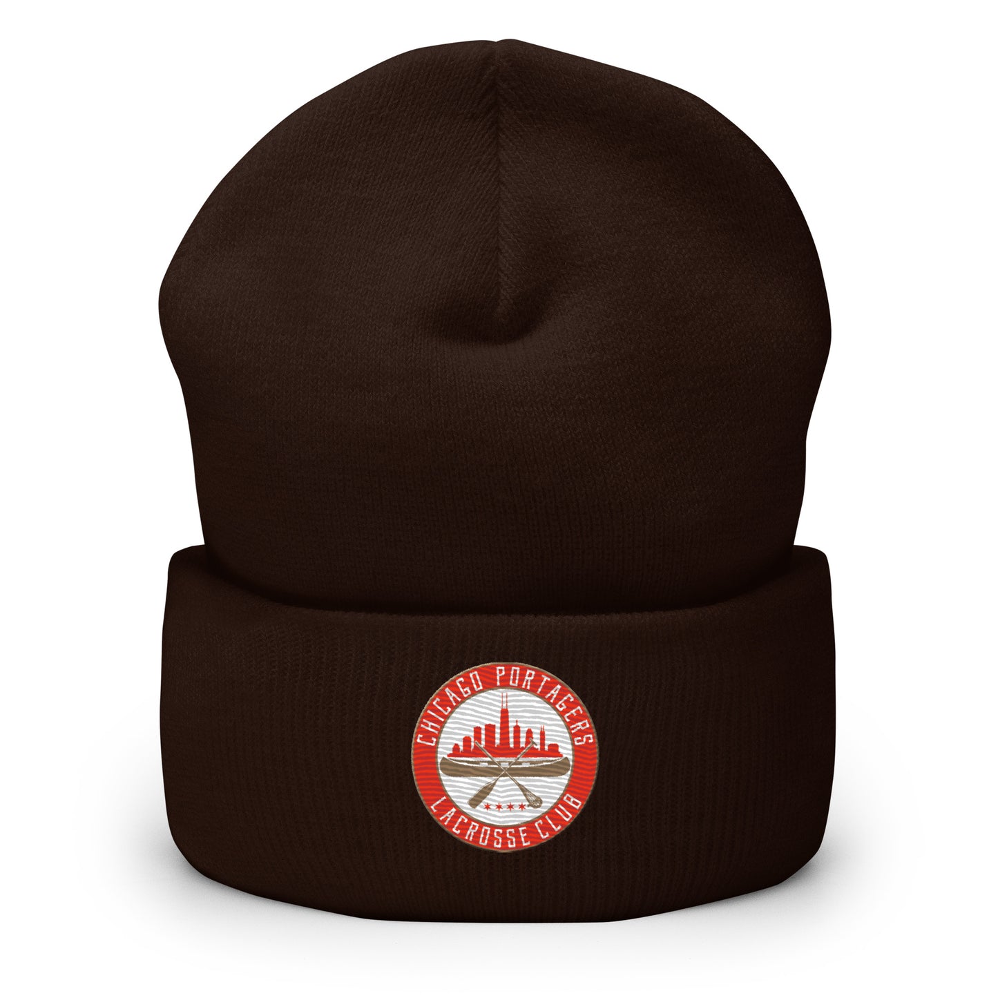 Chicago Portagers Cuffed Beanie