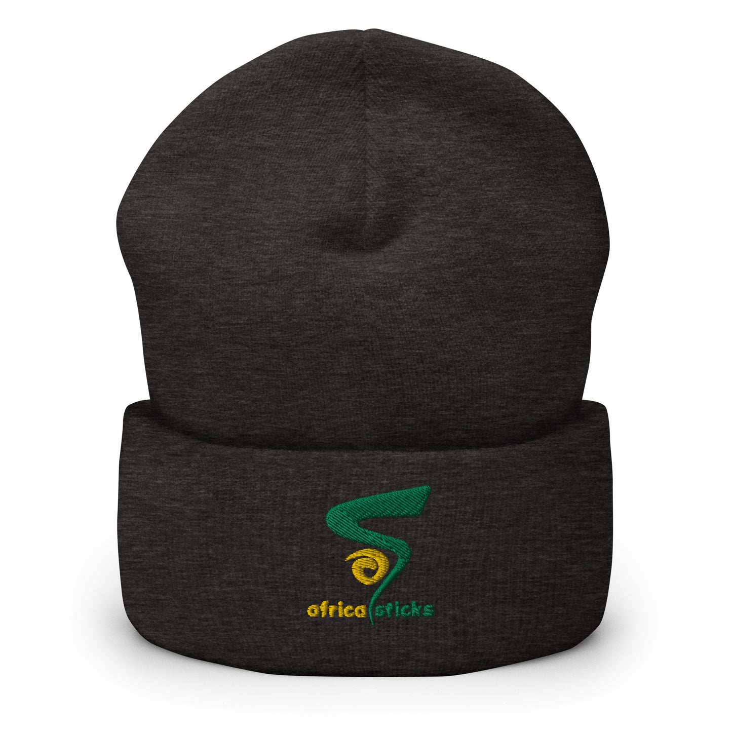 Africa Sticks Cuffed Beanie