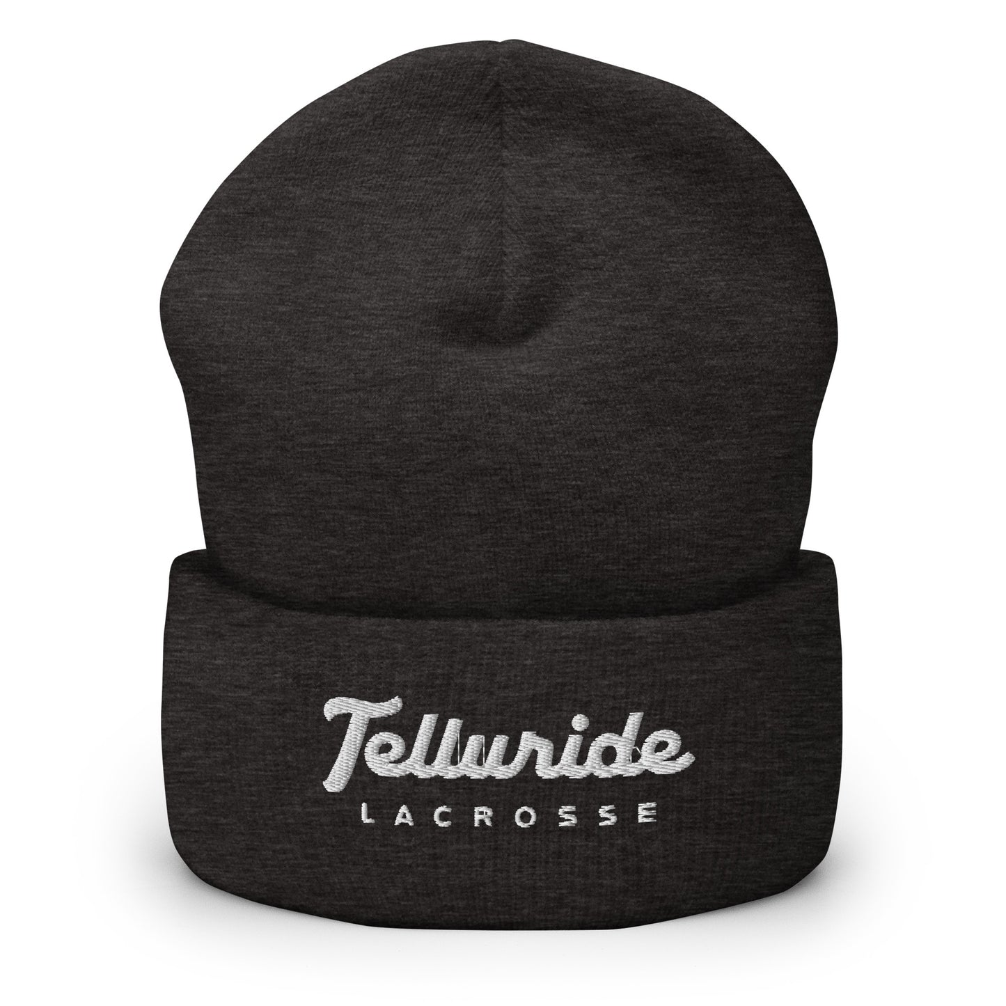 Telluride Lacrosse Cuffed Beanie