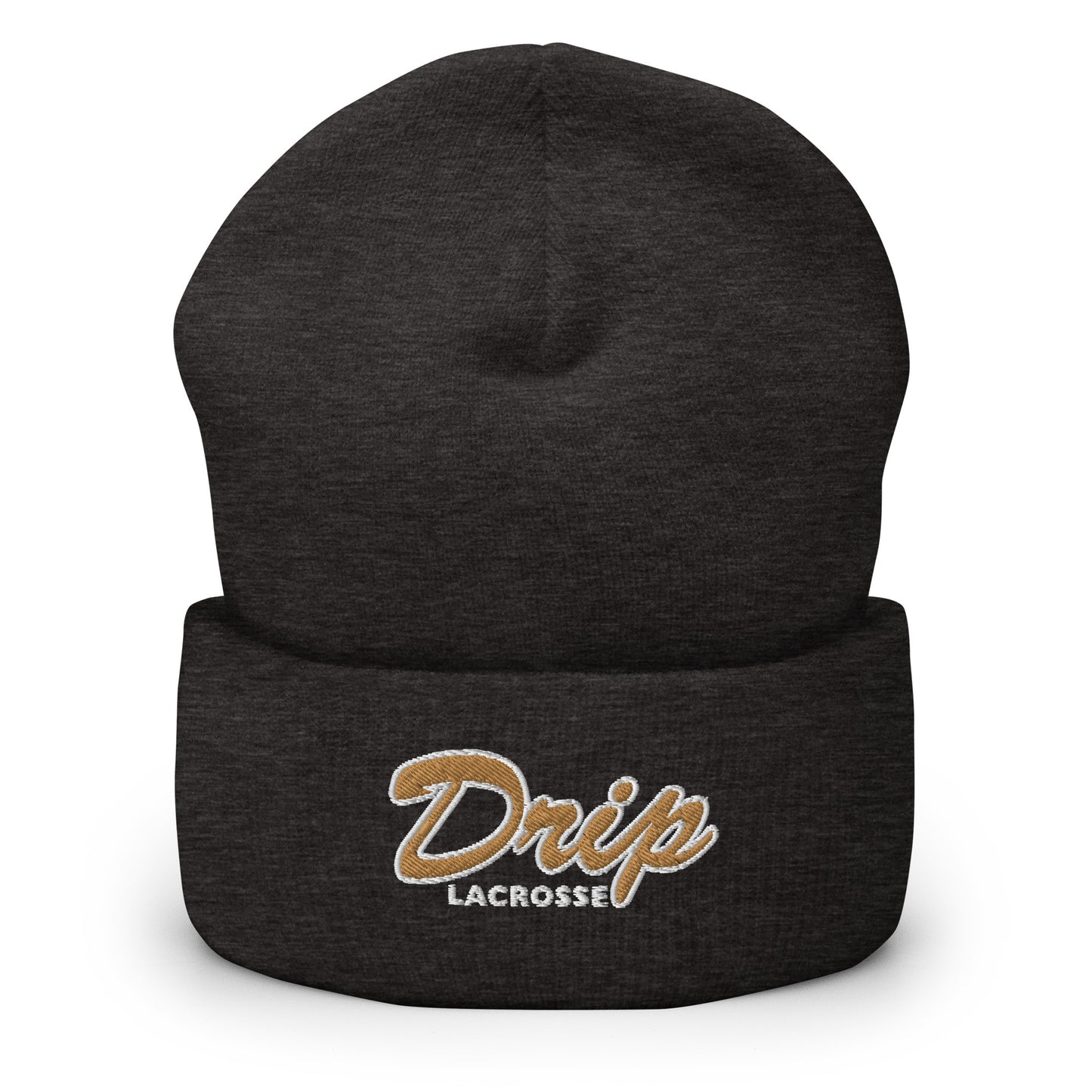 Drip Lacrosse Cuffed Beanie