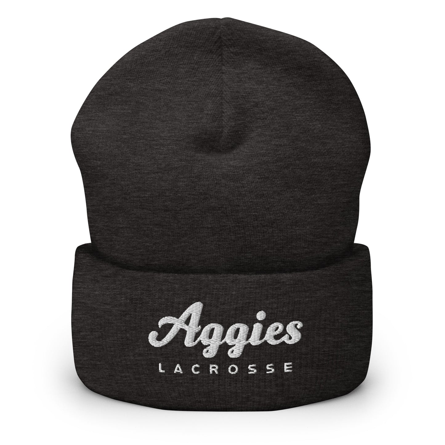 USU Lacrosse Cuffed Beanie