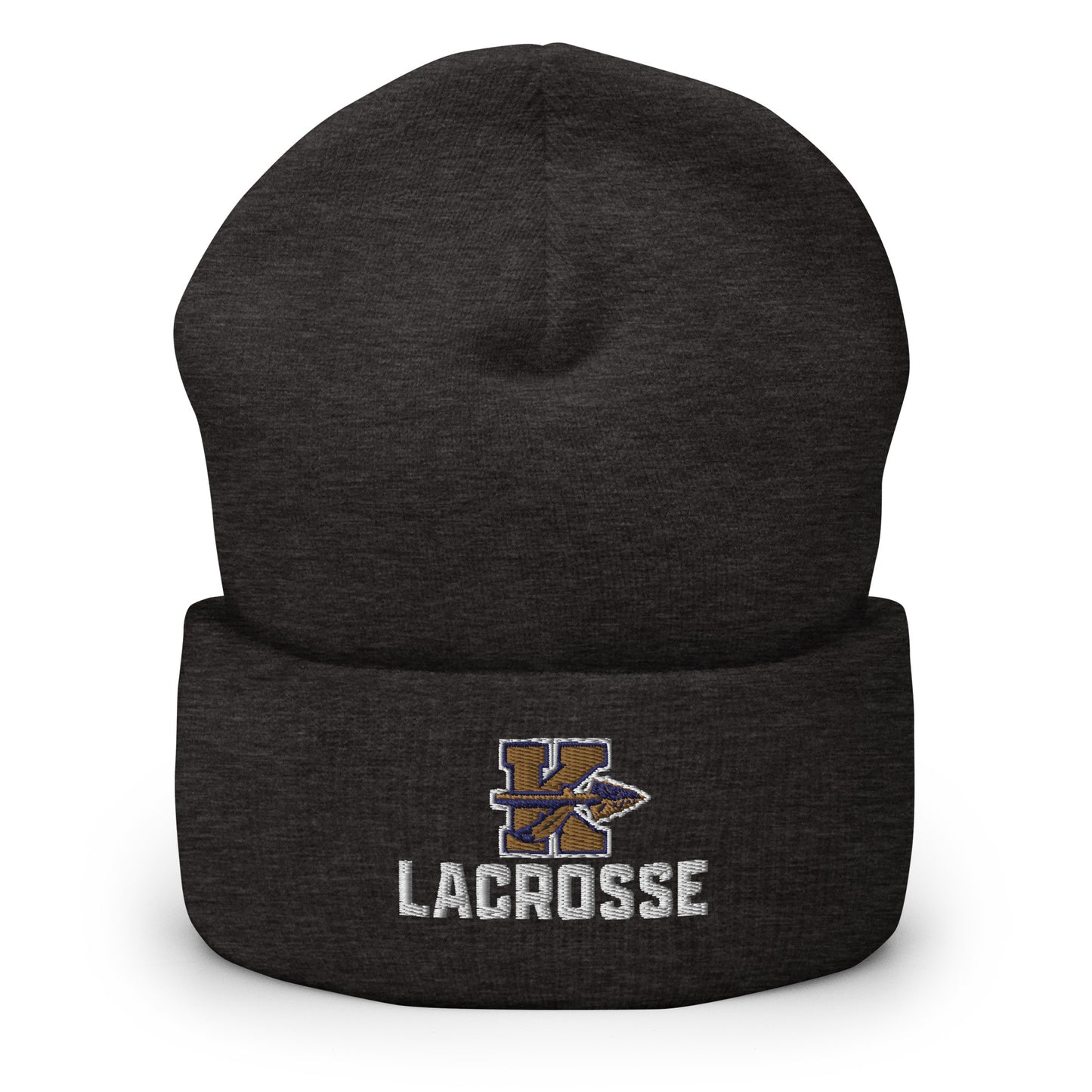 Keller Lacrosse Cuffed Beanie
