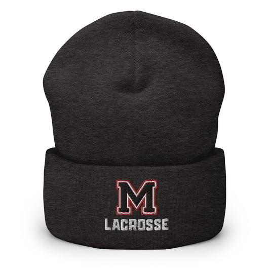 Maryville Lacrosse Cuffed Beanie