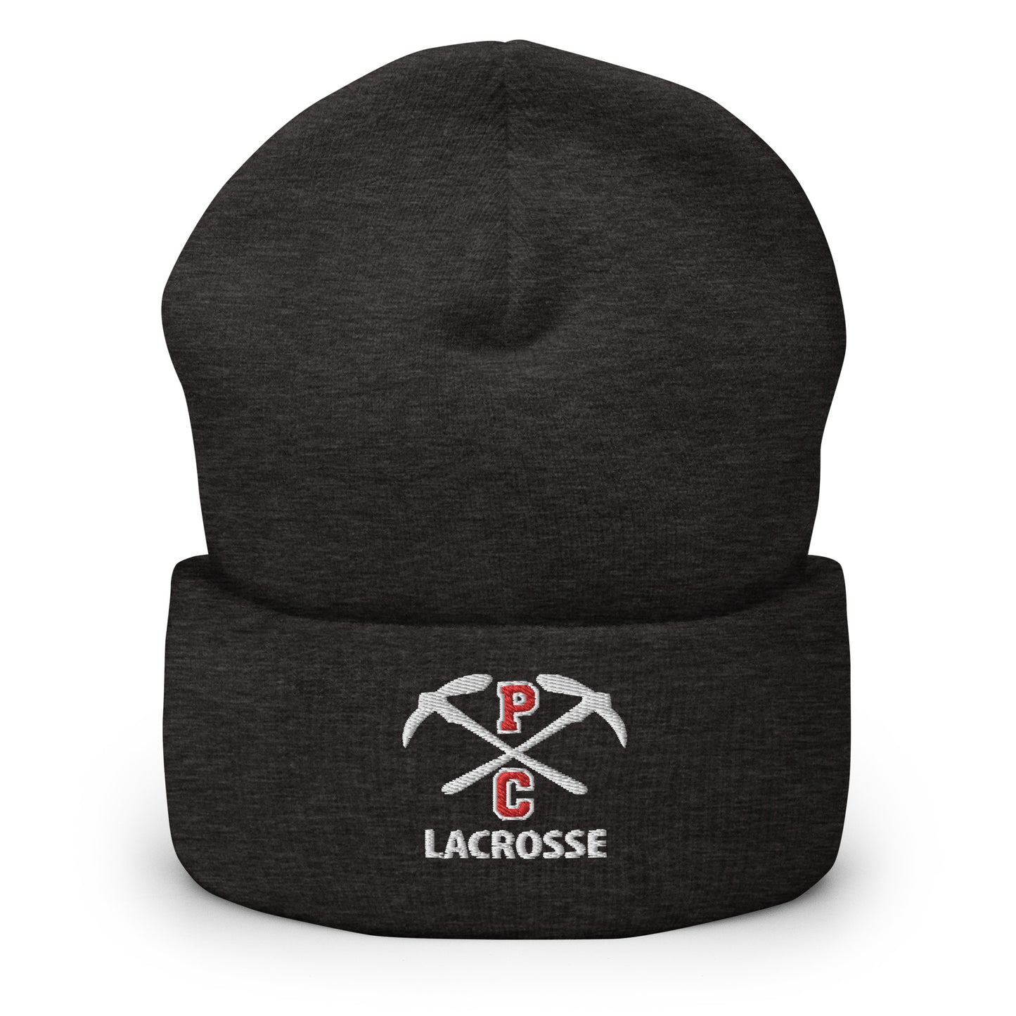 PCHS Boys Lacrosse Cuffed Beanie