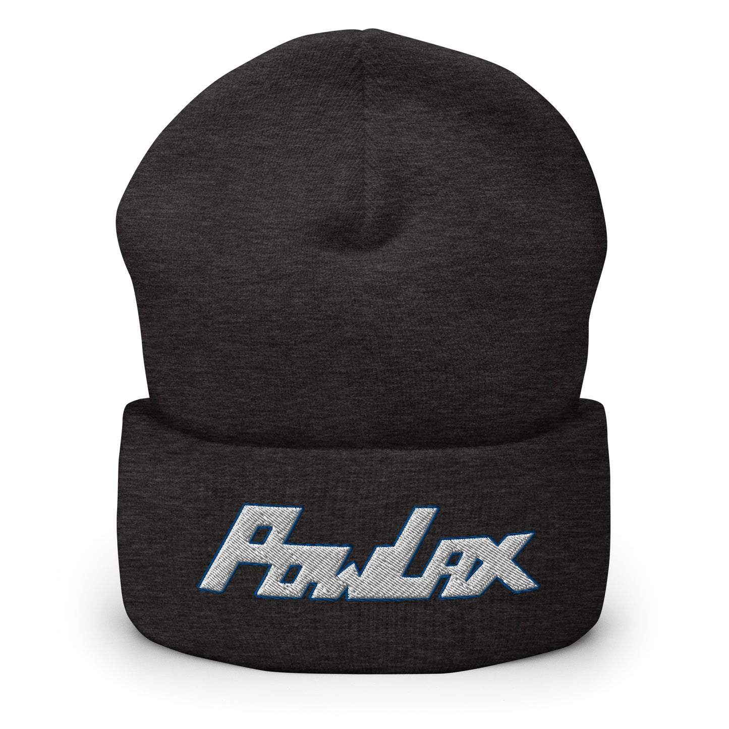 POWLAX Cuffed Beanie