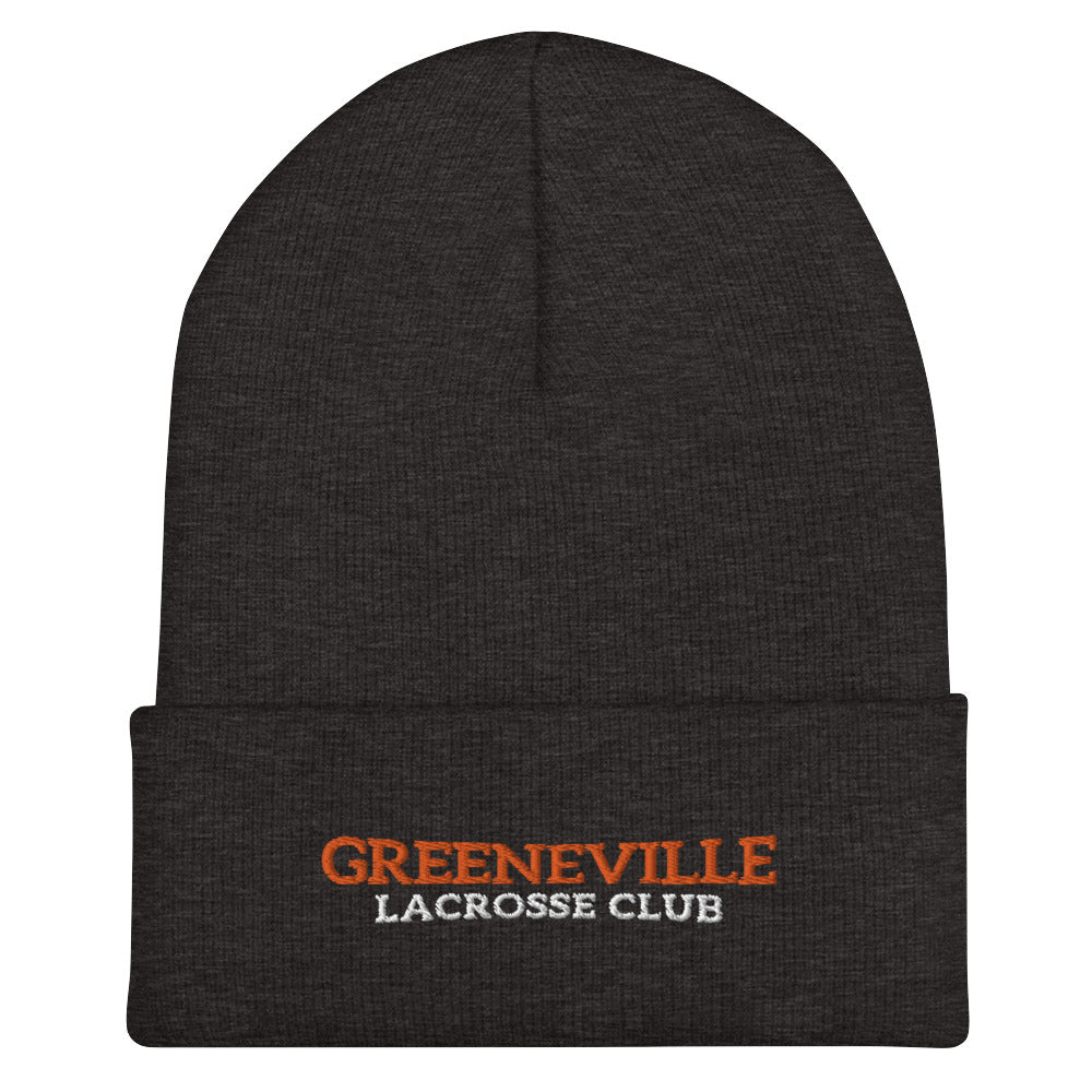 Greeneville Lacrosse Cuffed Beanie