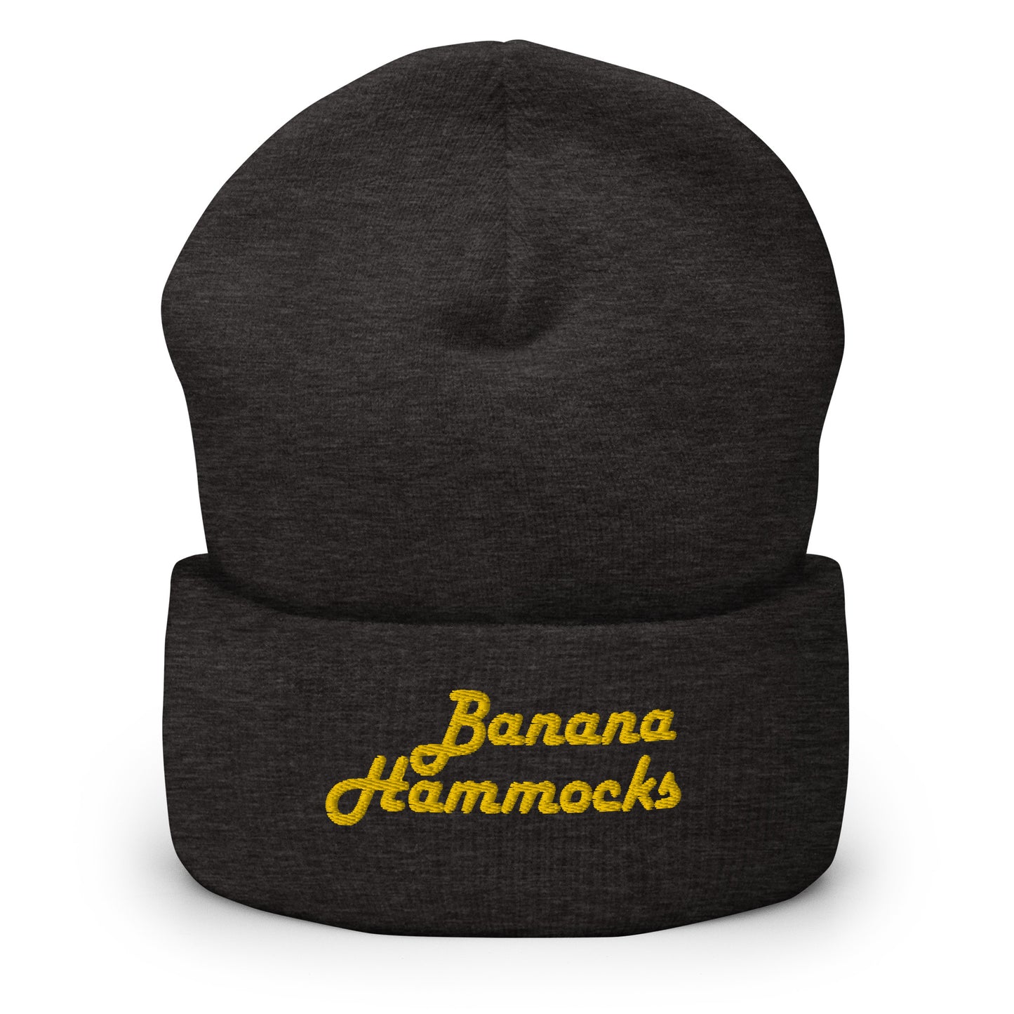 Banana Hammocks Cuffed Beanie