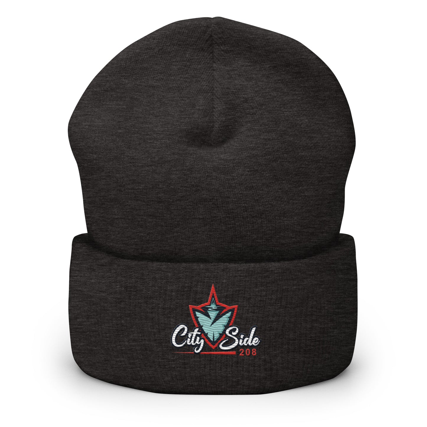 CitySide208 Lacrosse Cuffed Beanie
