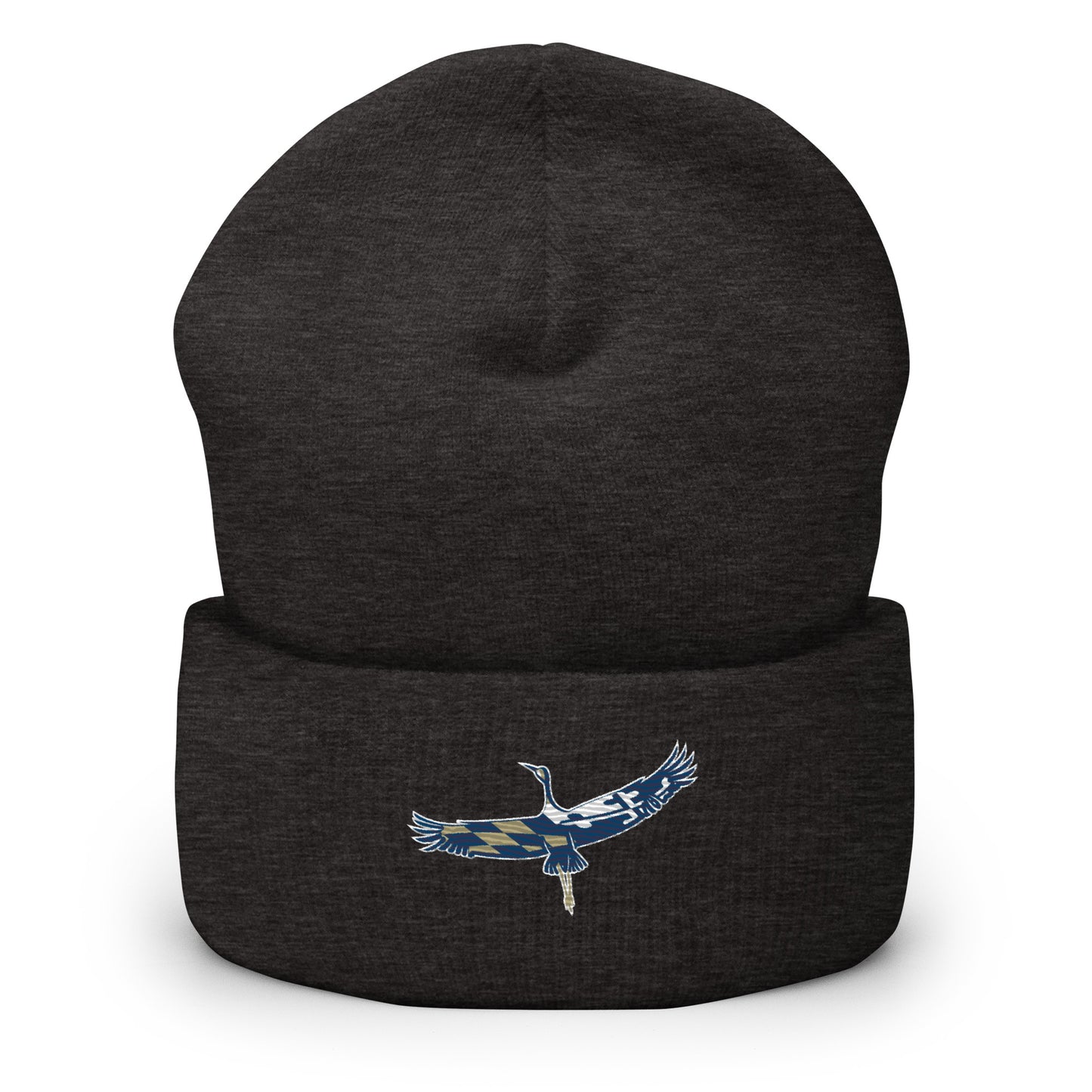 Blue Heron Lacrosse Cuffed Beanie