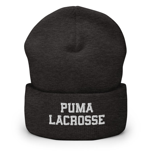 Puma Lacrosse Cuffed Beanie
