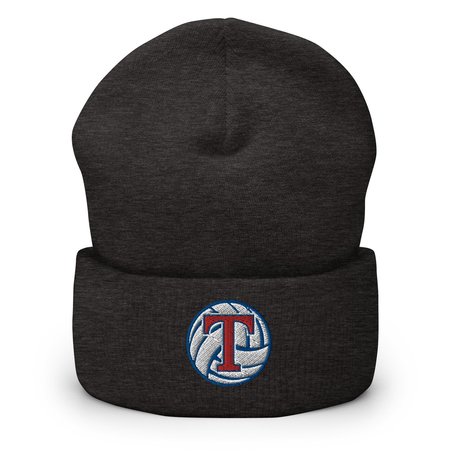 TMHS Volleyball Cuffed Beanie