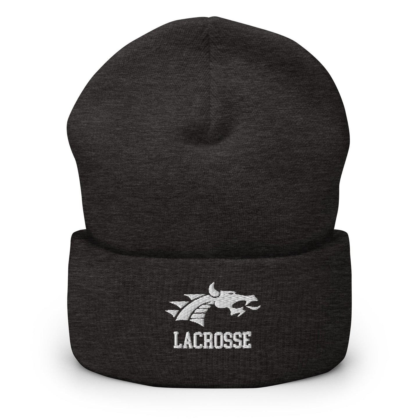 Collierville Lacrosse Cuffed Beanie