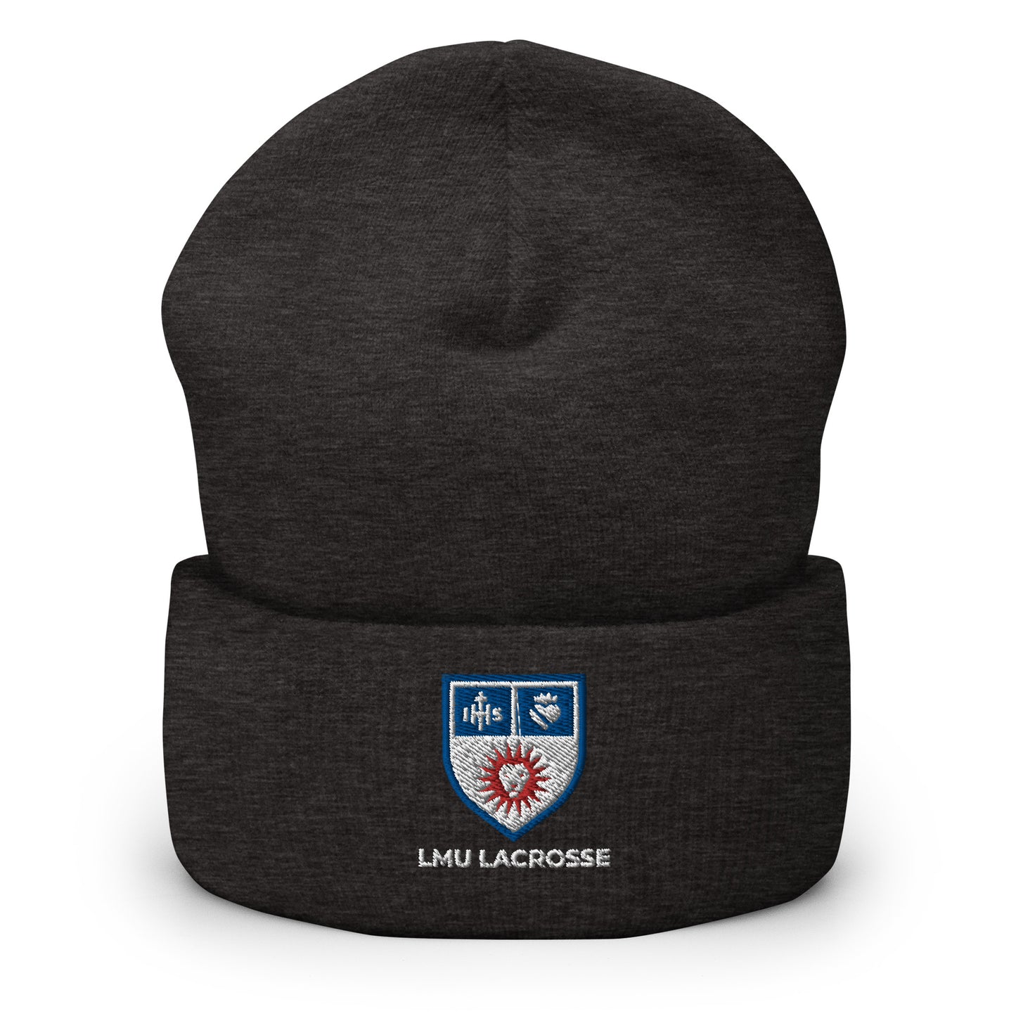 LMU Men's Lacrosse Cuffed Beanie